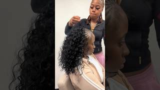 Fireeee!!!Braided Quick Weave No Leave Out #quickweave #braids #hairstyles #braidedhairstyles #fyp