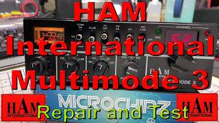 EP 233 - HAM International Multimode 3 - Lots of rot - Repair and test.