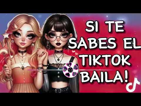 SI TE SABES EL TIKTOK BAILA 2024
