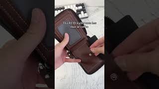Stylish RFID Blocking Wallet for Him #wallet #rfid #mensfashion