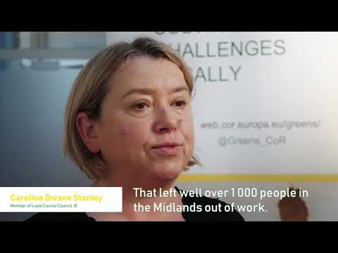 Caroline Dwane Stanley -  Member of Laois County Council, Ireland