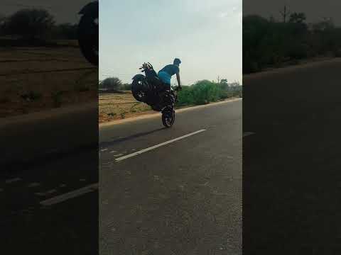 stunt ns 200 #stunts #mr-420-aravind