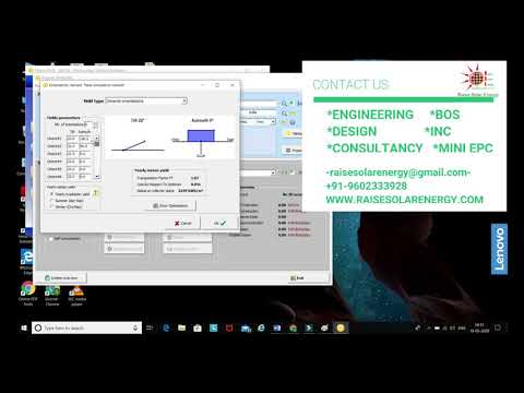 PVSYST TRAINING PART-3