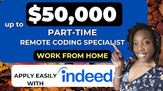 Earn up to $50,000/Yr. Remote Coding Specialist URGENTLY HIRING!!!