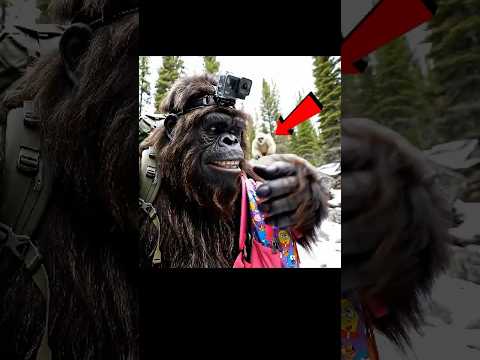 The Pink Bag 🥒😄 | Vlog 15 #bigfoot #yeti #bigfootvlog #cocumber