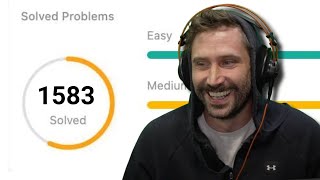 I Solved 1583 Leetcode Questions  Here's What I Learned | Prime Reacts