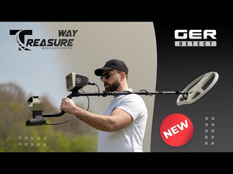 Treasure Way Metal and Gold Detector - best detector for metals, treasures, and caves