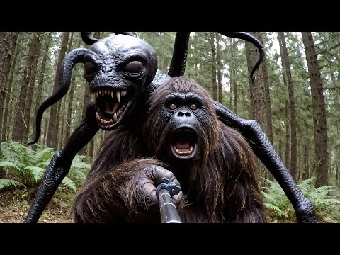 BIGFOOT VLOG - ALIEN INVASION!