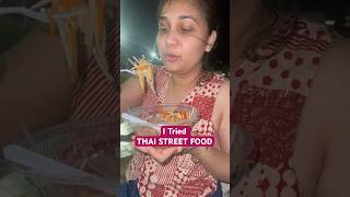 Trying out THAI STREET Food in Phuket 🥗