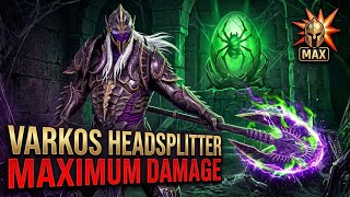 Varkos in Live Arena -[MAD]ToảnKNIGHT #raidshadowlegends #livearenaraid #varkosheadsplitter