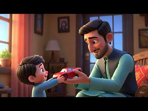 Abbu Laye Motor Car | ابّو لائے موٹر کار | Nursery Rhyme | Urdu Rhymes