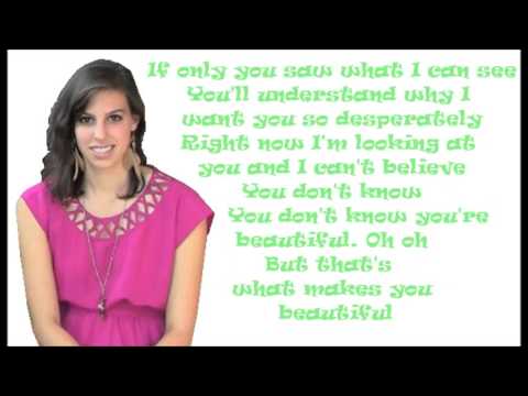 Cimorelli - What makes you beautiful (lyrics)