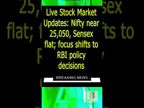 Stock market News, Haryana Election news, home loan news| RBI monetary policy today #news #trending