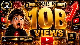 10 Billion views on a single video !