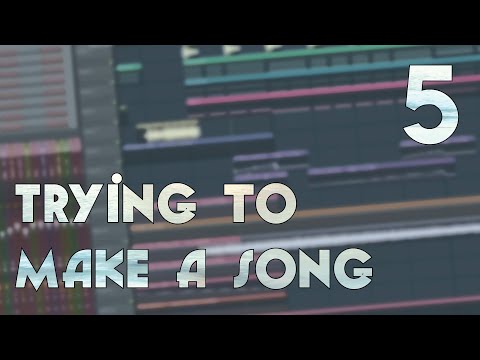 Trying to Make a Song - Part 5 - Tapestops