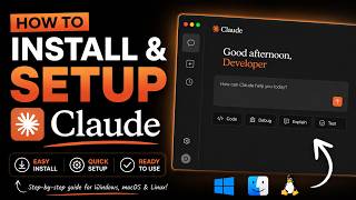 How To Install And Setup Claude