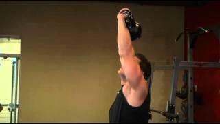Double Kettlebell Windmill Exercise