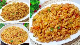 How To Make Chicken Macaroni | Quick And Delicious Macaroni Recipe