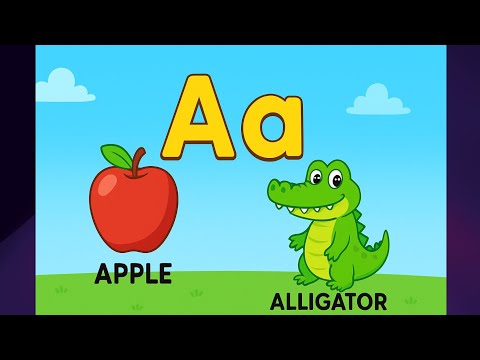 ABC Learning | बच्चों के लिए एबीसी सीखो