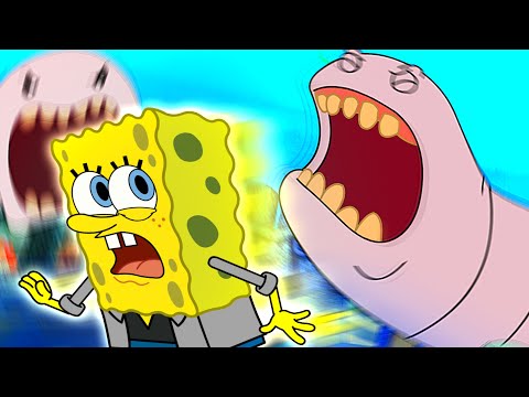JURASSIC WORLD: SPONGEBOB (Dominion Parody Trailer)