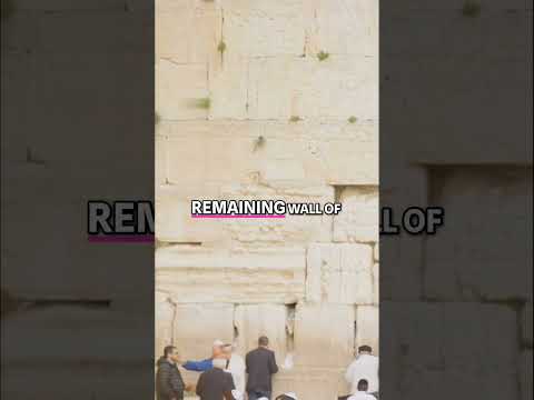 Discover the Power of Prayer at the Wailing Wall online video cutter com 1