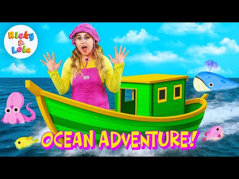 Lola’s Underwater Adventure 🌈 Fun Songs & Ocean Friends!