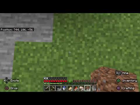 In my Minecraft era