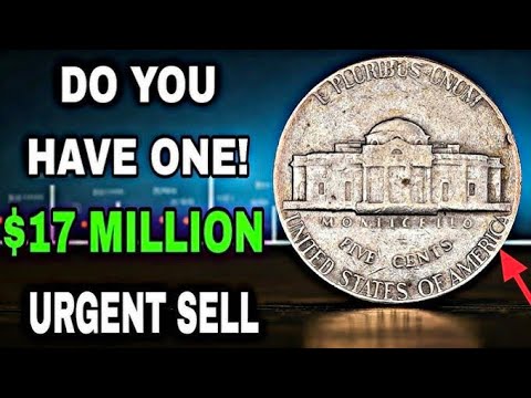 Top 4 Most Valuable Jefferson Nickels Ever – These Rare Coins Could Make You Rich!