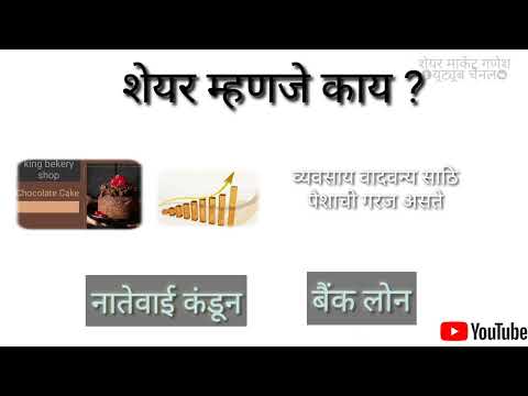 शेयर म्हणजे काय | what is share #sharemarket  #शेयर_म्हणजे_काय