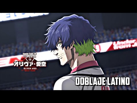 VOZ DE OLIVER AIKU - BLUE LOCK ESPAÑOL LATINO