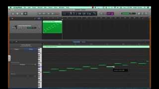 GarageBand - Metronome, Piano Roll, and Quantize