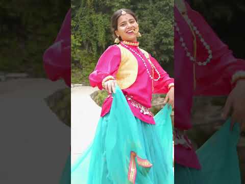 Haye Kakdi Jhil Ma | youtube shorts| short pahadi dance video | #hayekakdijhilma #mayaupadhyay song💓