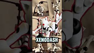 Xeno Dash 3min Project🐱 #toys #robot #actionfigures #modelkit #Minhhyhy