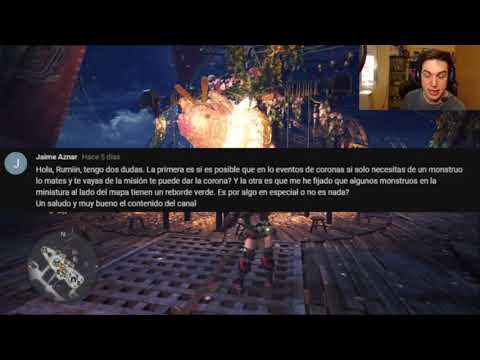 CAZANDO PREGUNTAS #10 | MONSTER HUNTER WORLD