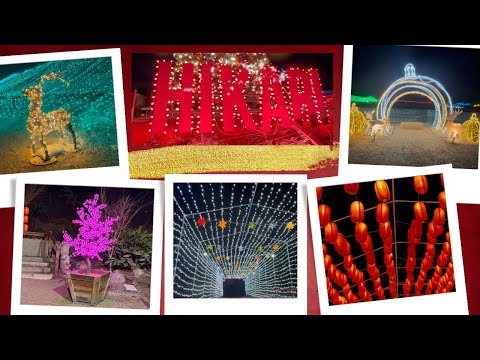 Glow and Wonder: Hikari Festival at Tanaka Farm-Hikari” (光) is a Japanese word that means “light”.