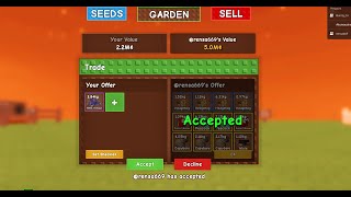 BUYING TRASH PET PARADISE FOR SHECKLES | GrowAGarden#5