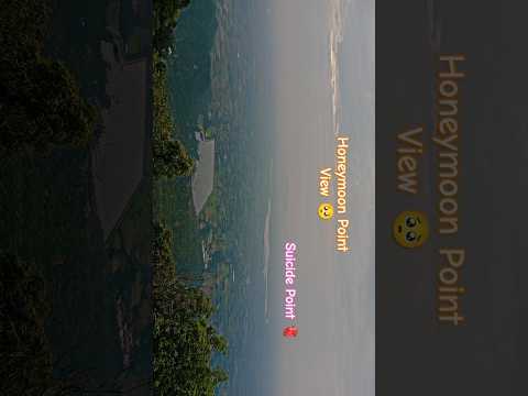 Honeymoon Point Mount Abu || Suicide Point Mount Abu || Mount Abu View 😍 || #mountabu #rajasthan
