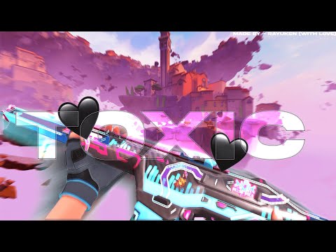 Toxic 💢 (VALORANT Montage)(Ft.TDK Skillua,Hitz,uniquegamer18)