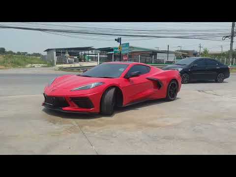 Corvette C8 Stingray