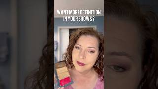Want More Definition In Your Brows? #BrowGoals #BeautyTips #DefinedBrows #BrowHack #QuickBeautyTips