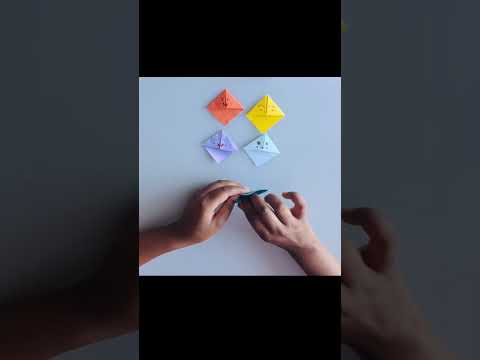 Easy Origami bookmark