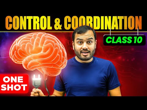 Control And Coordination Class 10 || Complete CHAPTER IN ONE SHOT || NCERT Covered || Alakh Pandey