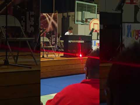 Eric Scott talent show