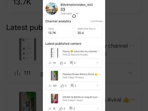 Please 🥺 subscribe my channel 👍 #viral #shorts #@Anationvideo_66