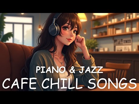 [Playlist] Chill Piano and Jazz songs for stress relief and relaxation