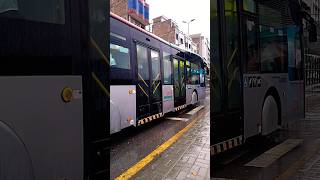 Peshawar City Pardusa .milk Saad BRT station 🚉 Paki