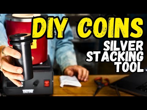 Silver Stacking DIY Tool - The Vevor Furnace 3kg