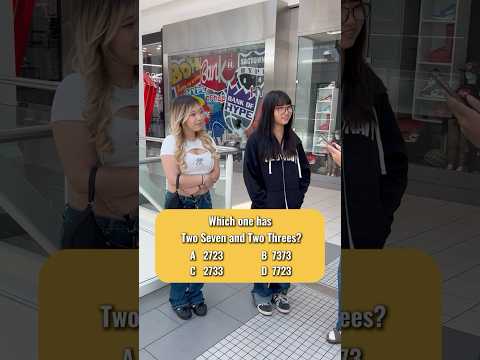 🤯 Nobody got it right‼️ Tell them your answer🫵 #interview #math #streetinterview