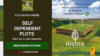 Rishra Abasan: Self Dependent Plots with Greenery at Rishra