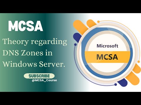 Theory regarding DNS Zones in a Server |Class 8| MCSA Course in Telugu for fresher & experience